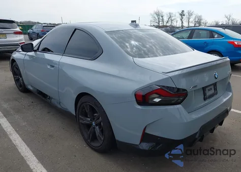 2024 BMW 230 I xDrive z USA, uszkodzony, nr VIN 3MW33CM07R8E81056